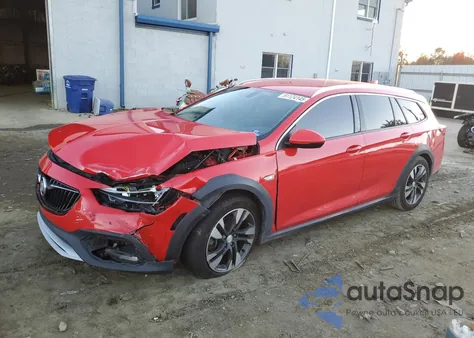 2019 Buick Regal Tourx Preferred from USA, damaged, VIN W04GU8SX2K1019006